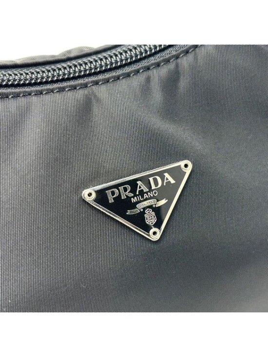 Prada Nylon Pouch Tessuto Sports Black - Picture 5 of 16